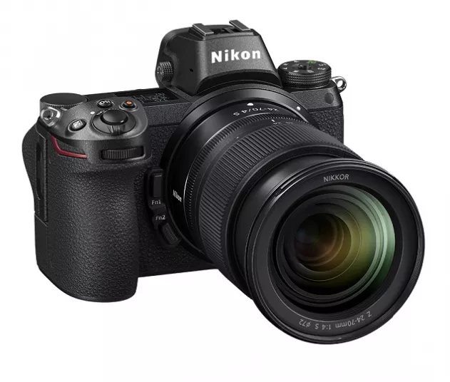 Nikon Z6 Gehäuse im Kit + NIKKOR Z 24-70/4 S neuwertige DEMOWARE mit 3.169 Ausl.